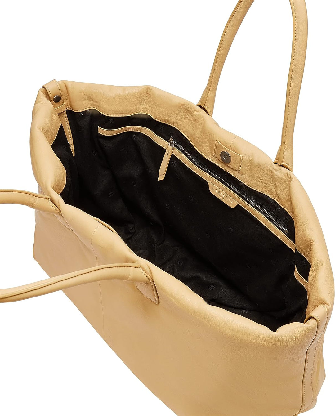 Liebeskind Damen Puffy Chelsea Shopper L Champagne, Champagne