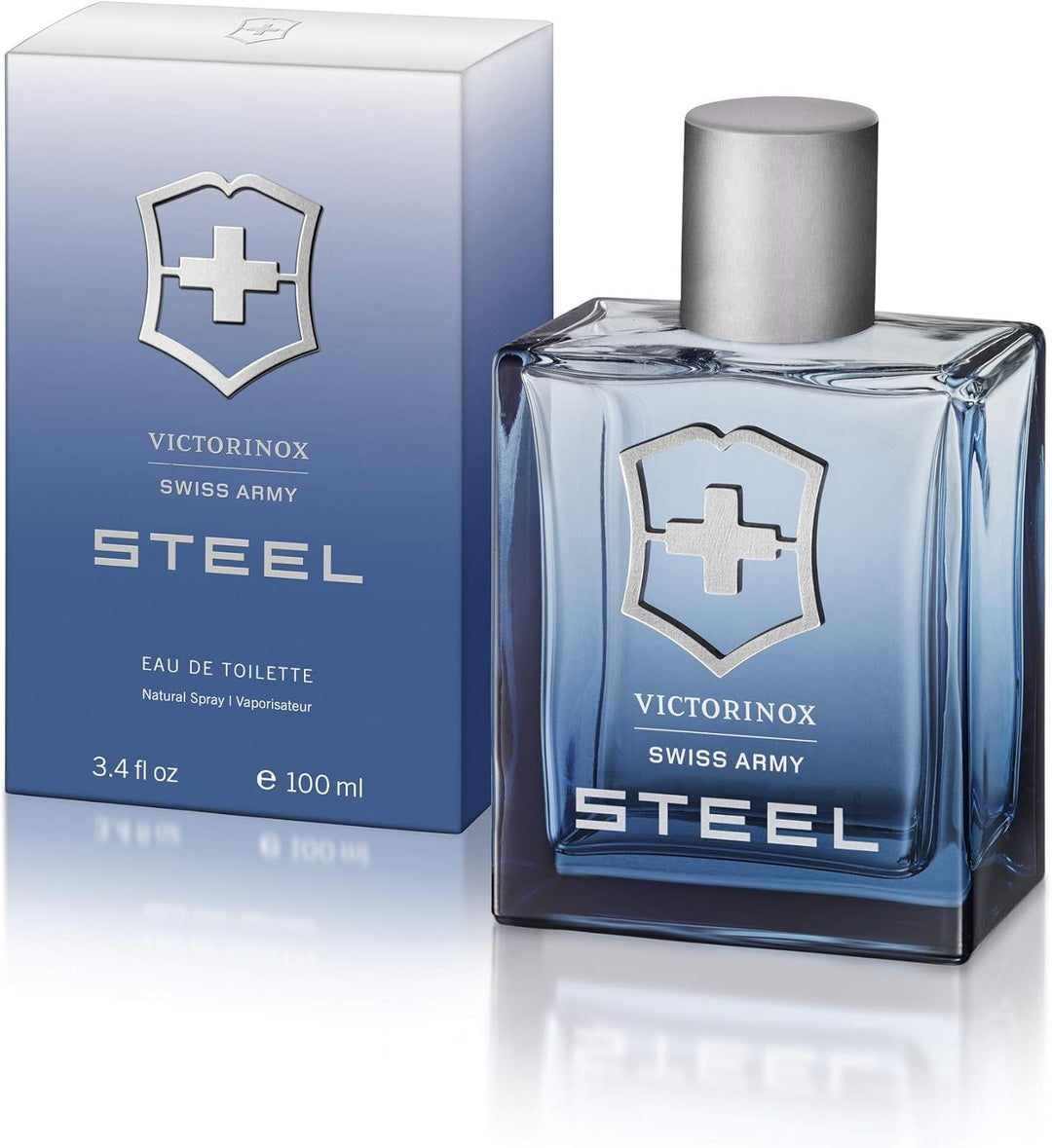 Victorinox VSA STEEL EdT 3.4 oz Spray, 100 ml