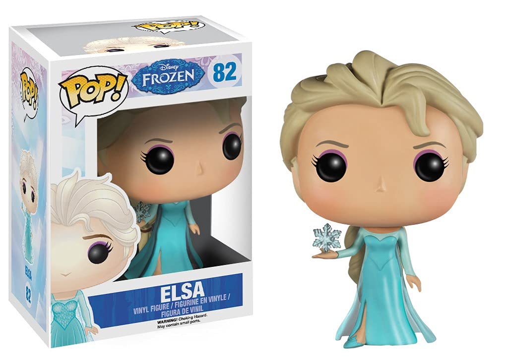 Funko 4255 POP! Vinylfigur: Frozen: Elsa