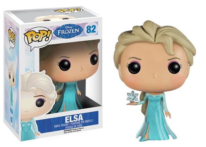 Funko 4255 POP! Vinylfigur: Frozen: Elsa