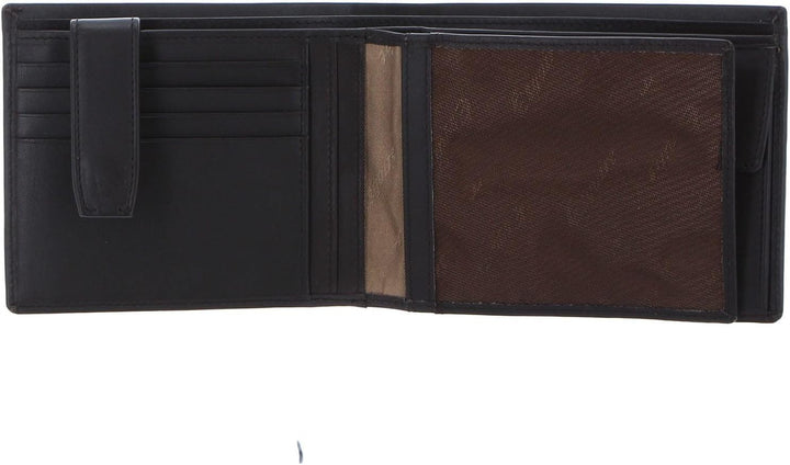 Esquire New Silk Bifold Wallet Brown