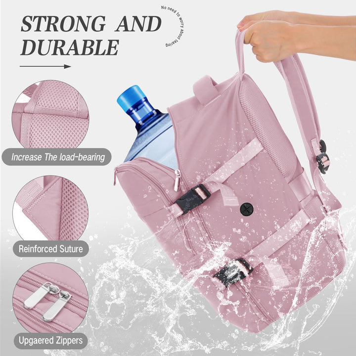 xlodea für Ryanair Handgepäck 40x20x25 Rucksack Handgepäck Klein Tasche Flugzeug Reiserucksack Carry