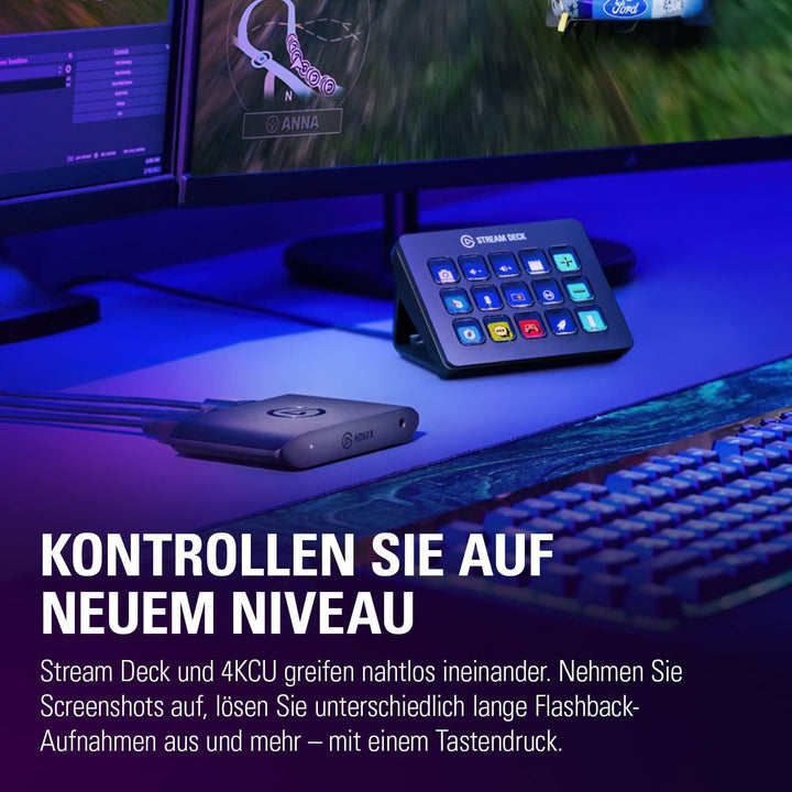 Elgato HD60 X - Streamen und aufzeichnen in 1080p60 HDR10 oder 4K30 mit ultraniedriger Latenz auf PS