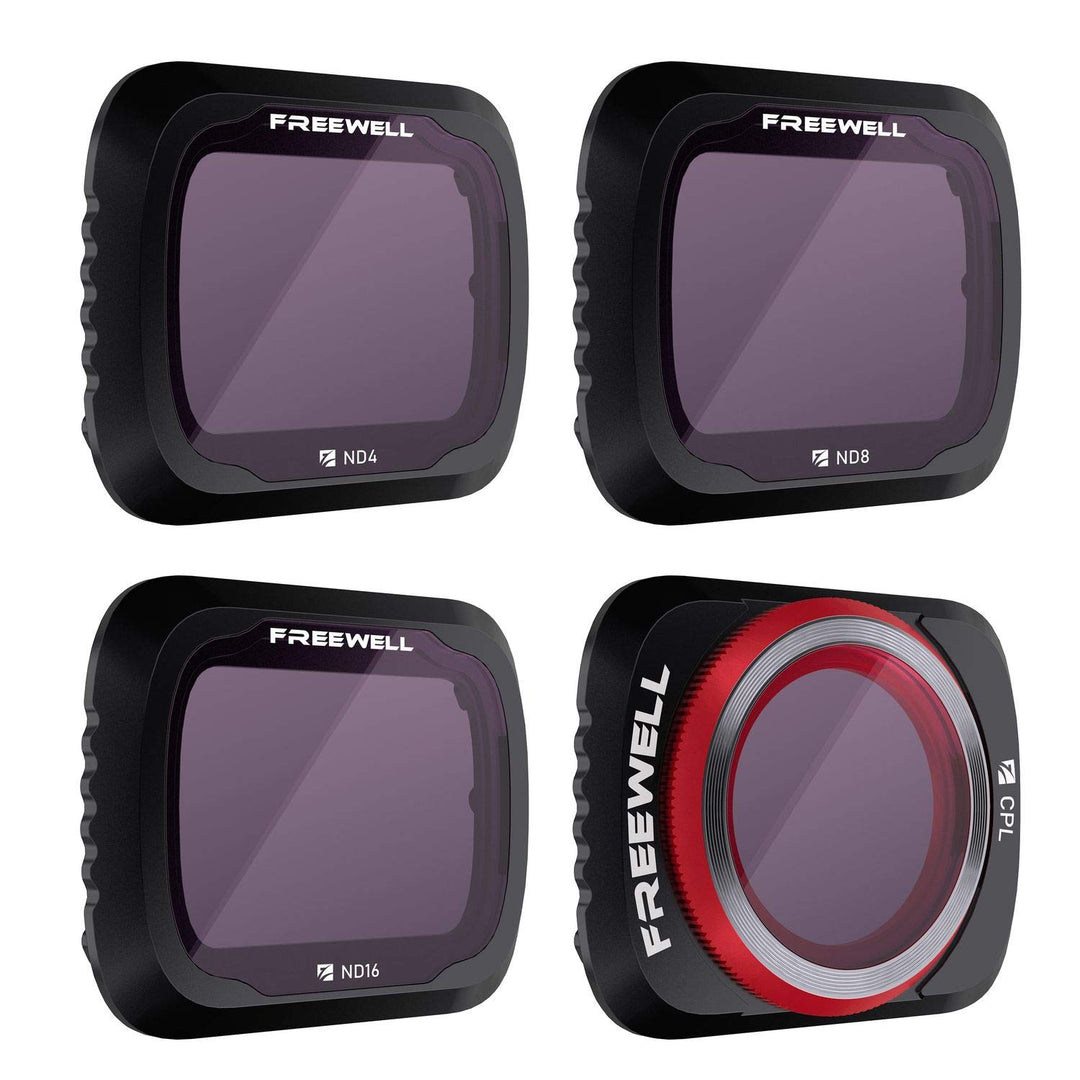 Freewell Standard-Day - 4K Serie - 4Pack Filters Kompatibel mit Mavic Air 2 Drone, FW-MA2-STD