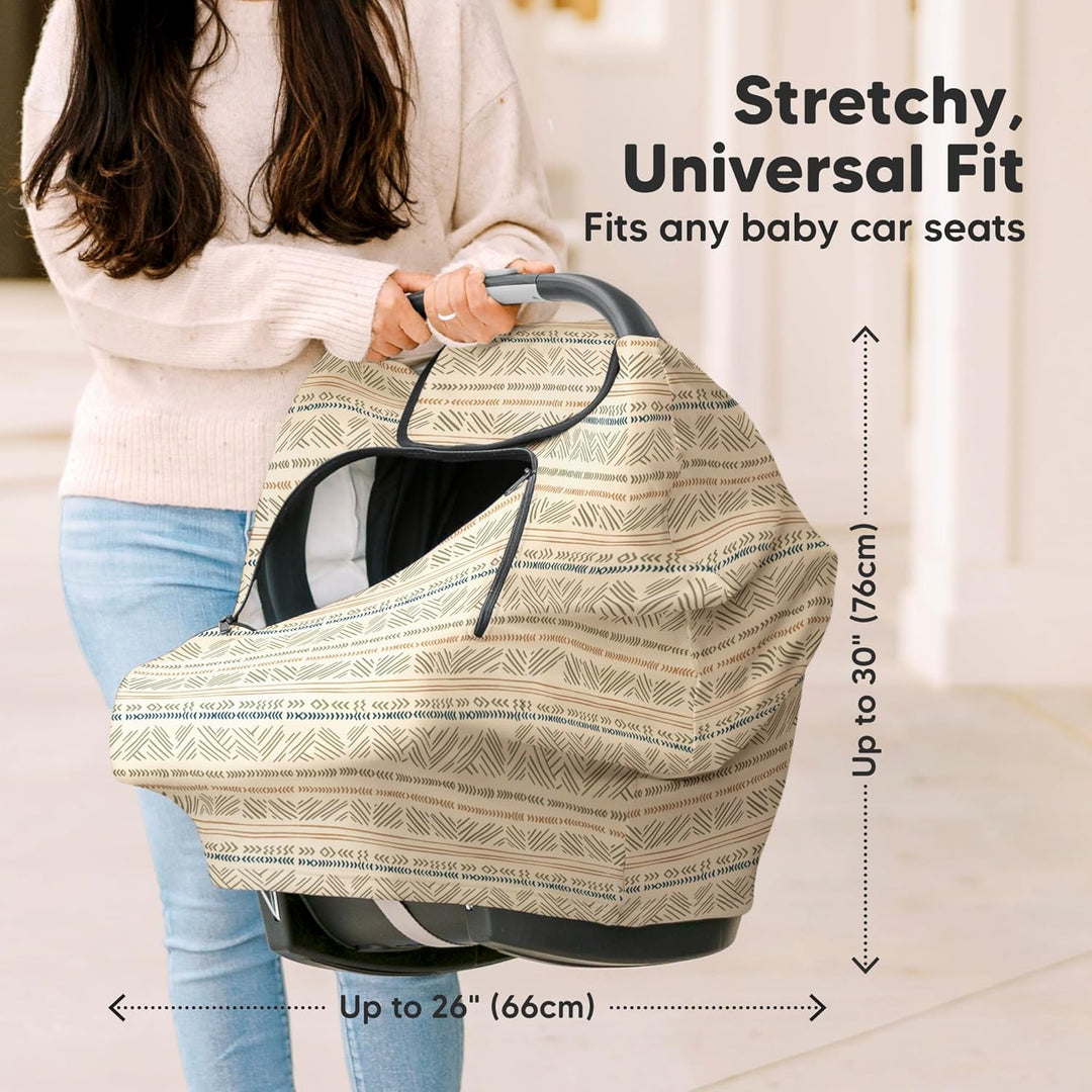 Autositzbezug für Babys - Baby Sitzbezüge für Frühling, Herbst, Winter - Universelle Stretch Fit Bab
