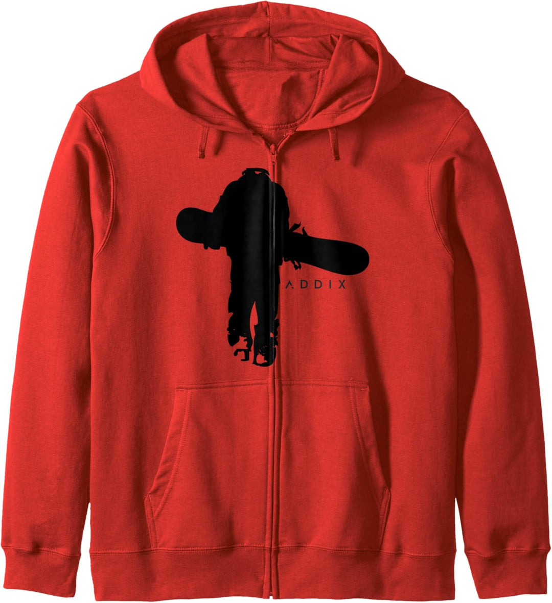 Addix Snowboards Walker Snowboard T-Shirt Kapuzenjacke