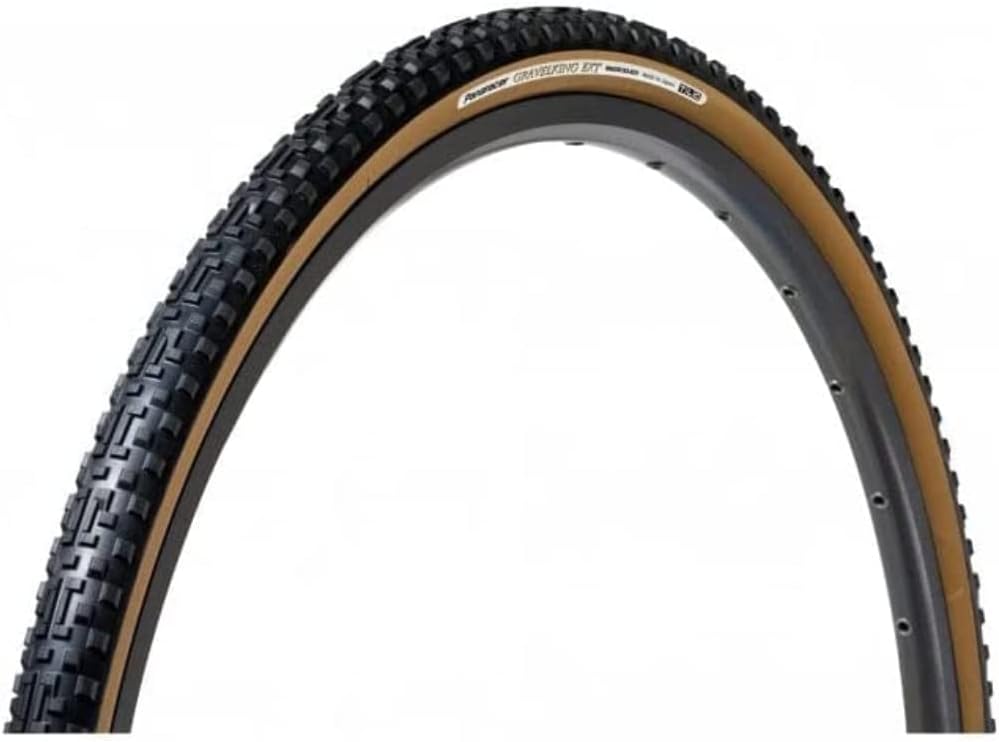 panaracer Gravelking EXT TLC Folding Reifen schwarz/braun 700 x 38c, schwarz/braun 700 x 38c