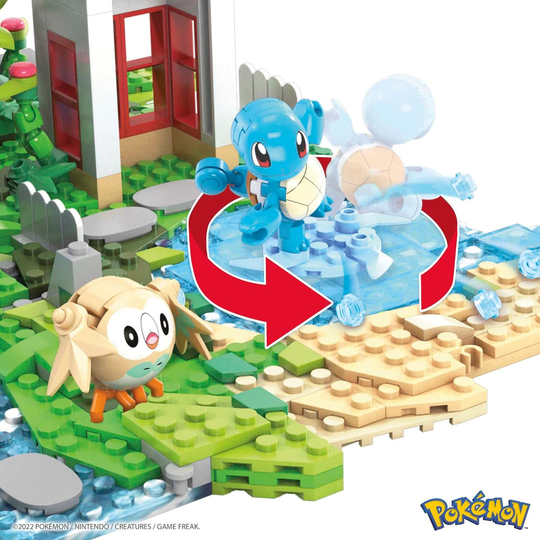 Mega Construx HHN61 - Pokémon Ultimate Jungle Expedition, Dschungel Bauset mit 1347 Teilen, Konstruk
