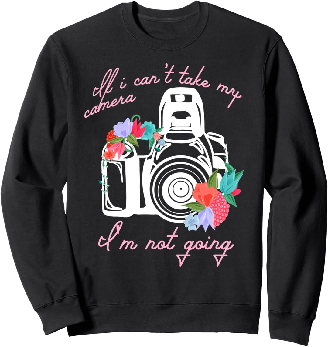 Fotografin Kamera Geschenk Idee Fotografie Spruch Sweatshirt