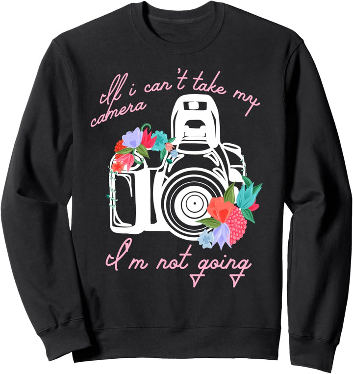Fotografin Kamera Geschenk Idee Fotografie Spruch Sweatshirt