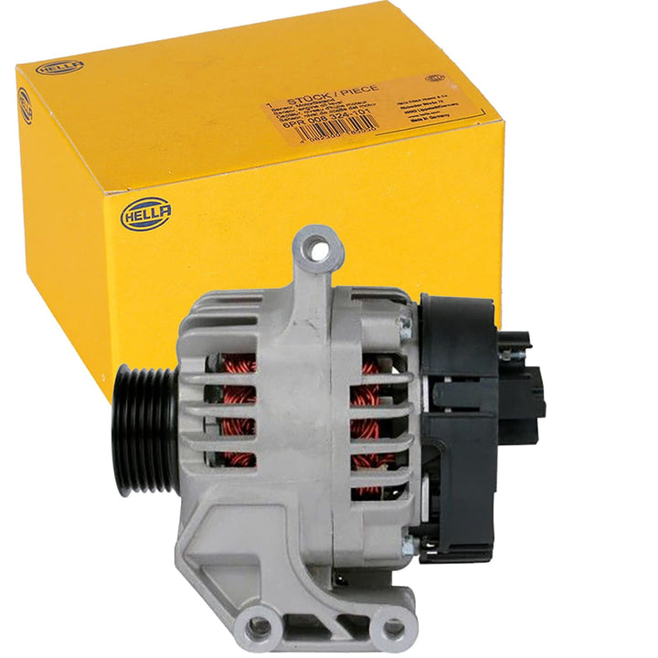 HELLA - Generator/Lichtmaschine - 14V - 75A - für u.a. Fiat Punto (188_) - 8EL 012 429-111