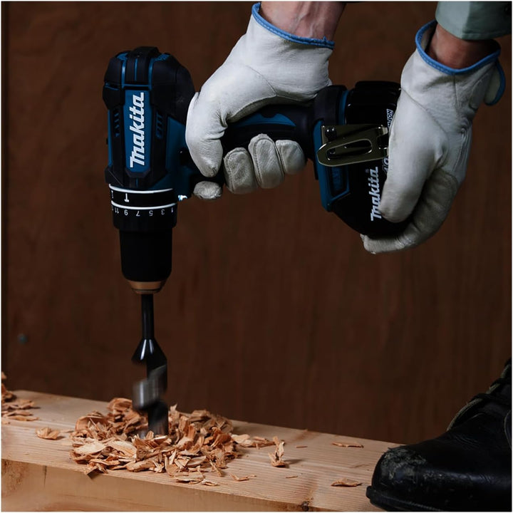 PERCEUSE À PERCUSSION MAKITA SANS FIL 18 V 2 BATTERIES5 AH 13 MM- DHP482RTJ
