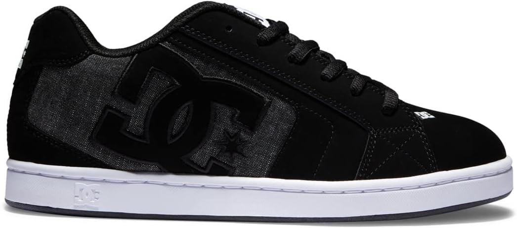 DC Shoes Herren NET Skateboarding Schuh 38 EU Black Armor Black, 38 EU Black Armor Black