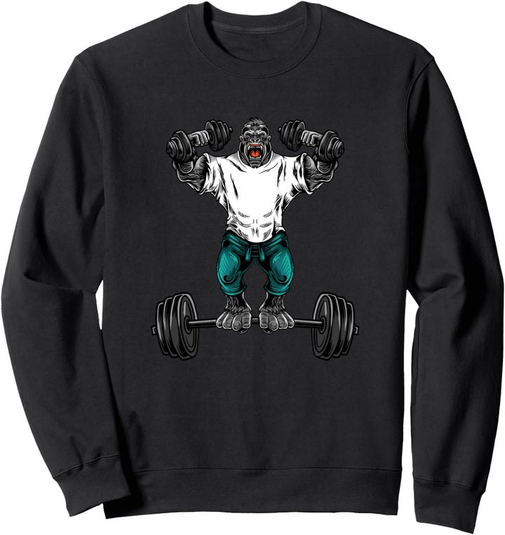 Gorilla - Gorilla männlich - Monkey Ringleader - Primas Sweatshirt
