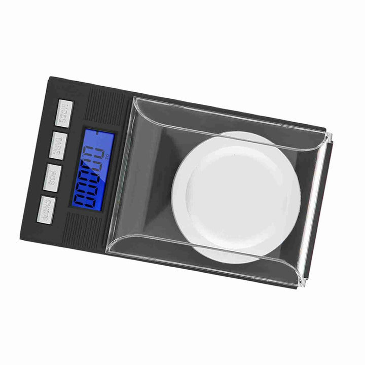 Diamantwaage, digitale Schmuck-Waage, Mini-Schmuckwaage, hohe Präzision, 0,001 g, mit LED-Bildschirm