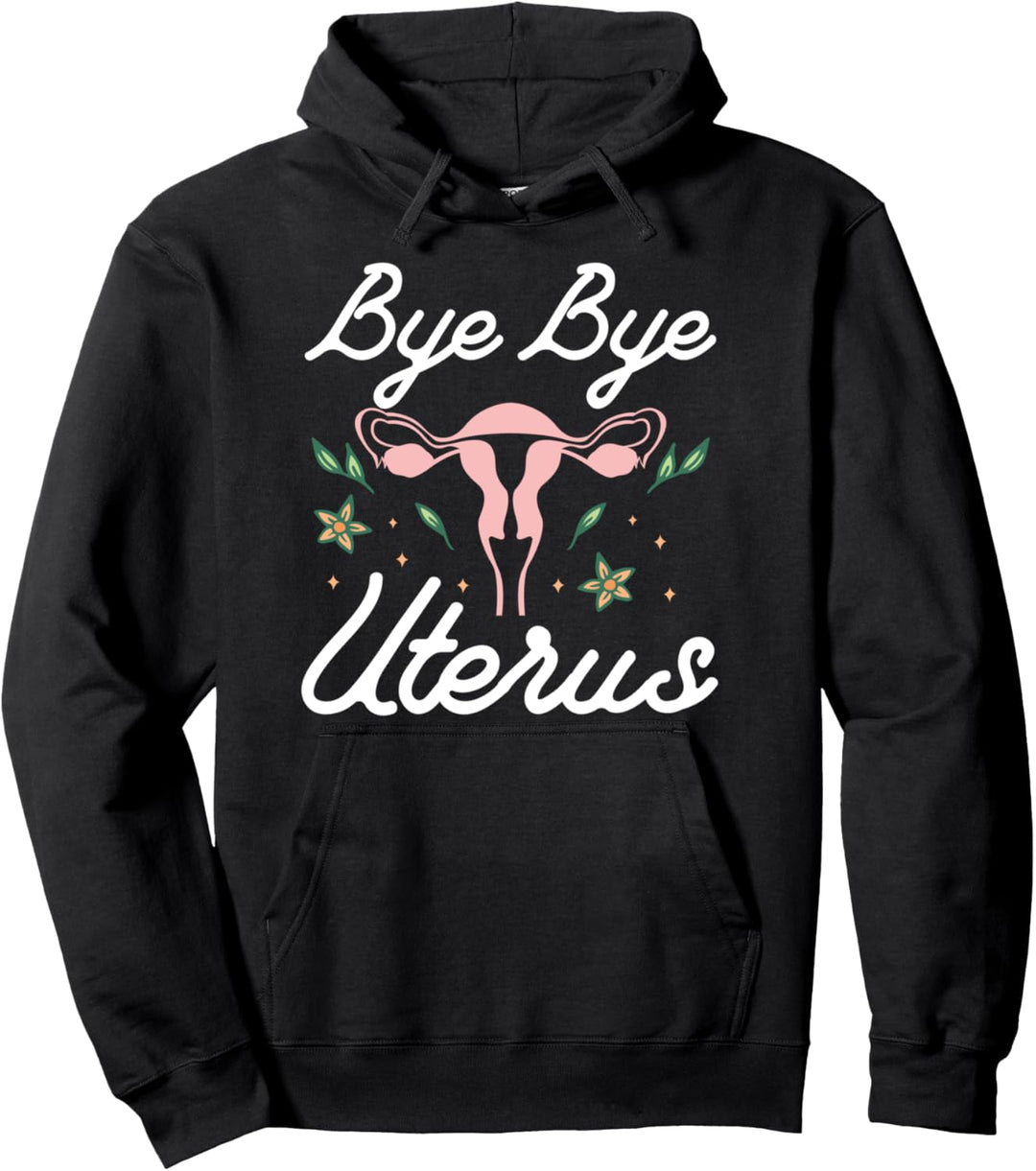 Hysterektomie Uterus - Frauen Gebärmutterentfernung Pullover Hoodie