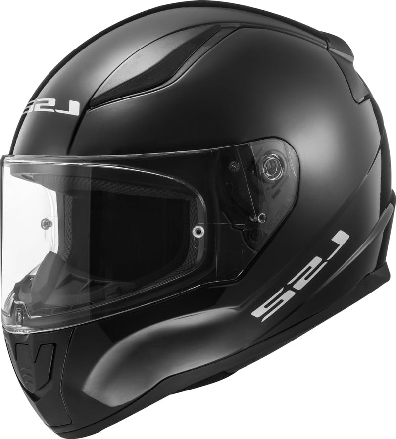 LS2 Motorradhelm RAPID, Schwarz, Grösse XL XL Schwarz, XL Schwarz