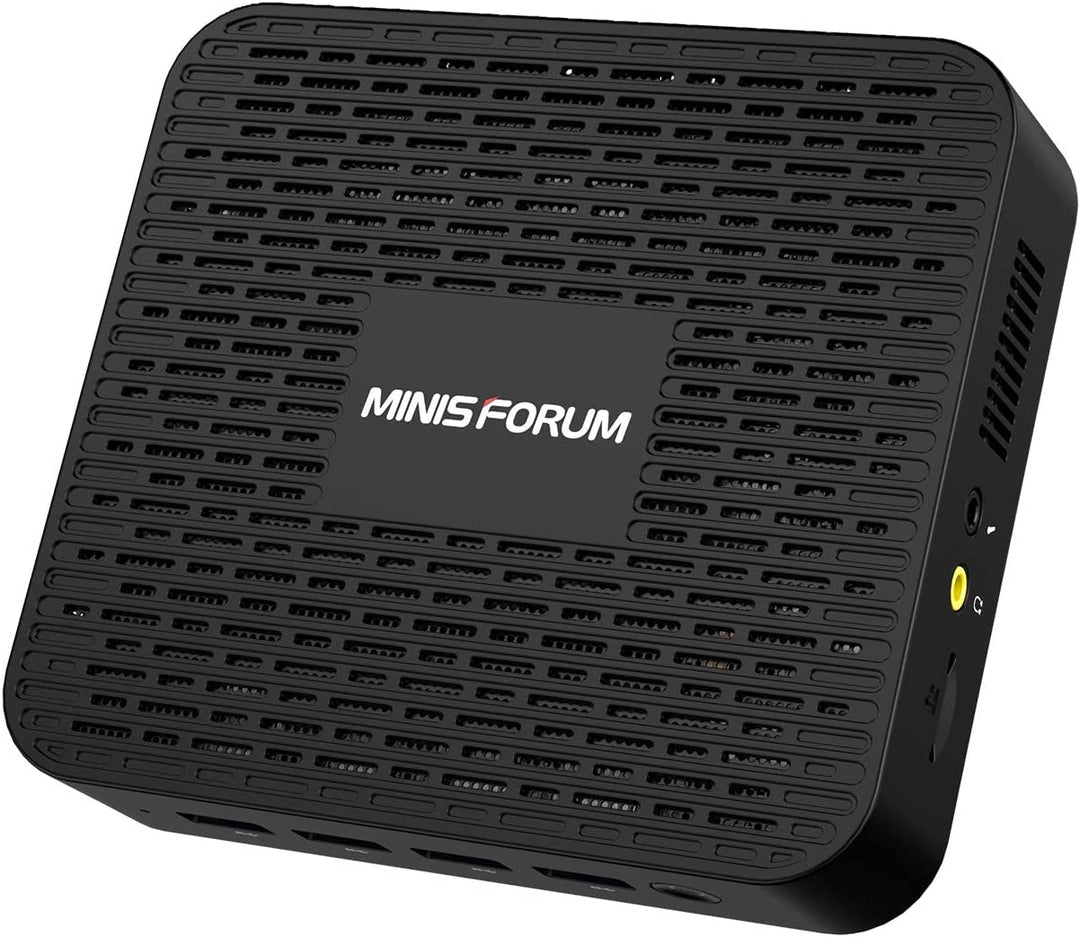 MINIS FORUM Mini PC Lüfterlos 8GB DDR4 256GB SSD Pentium N5030 Processor (up to 3.1GHz) Mini Compute