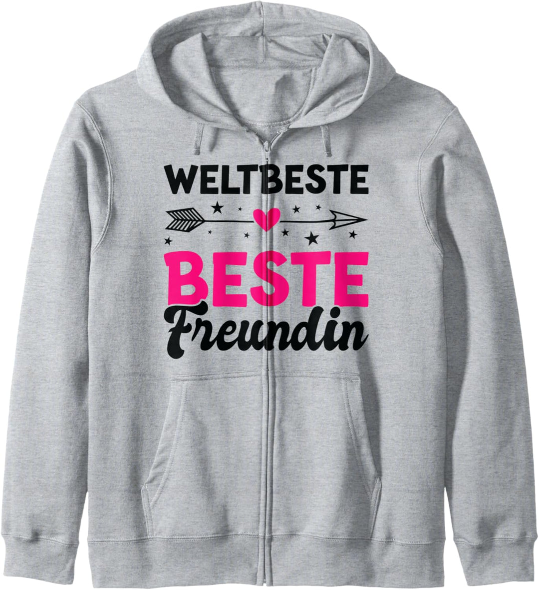 Beste Freundin Partnerlook Freundin Kapuzenjacke