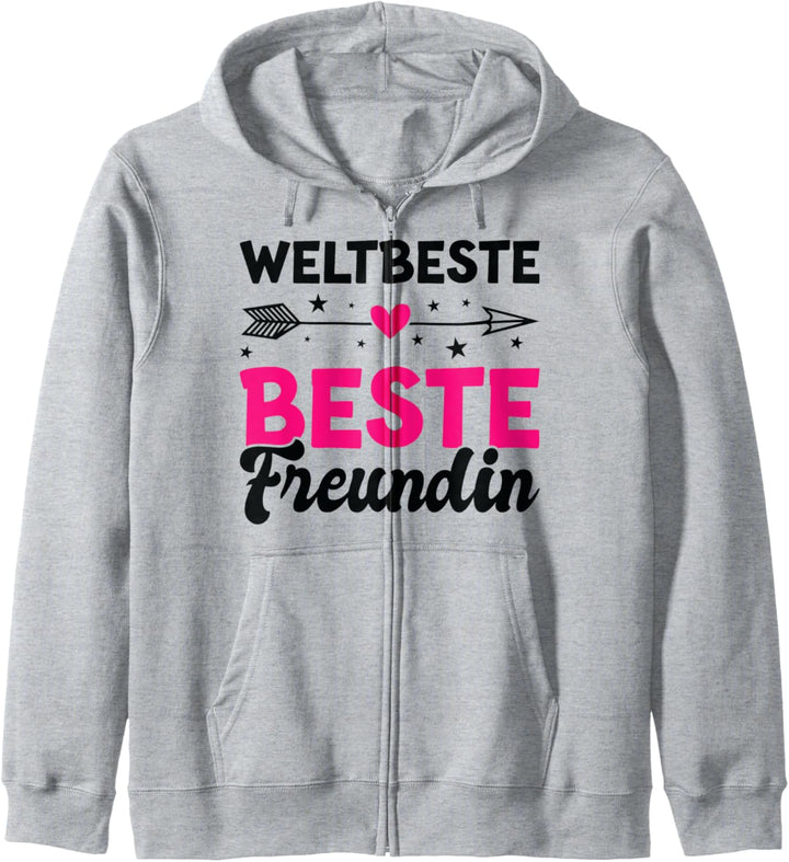 Beste Freundin Partnerlook Freundin Kapuzenjacke