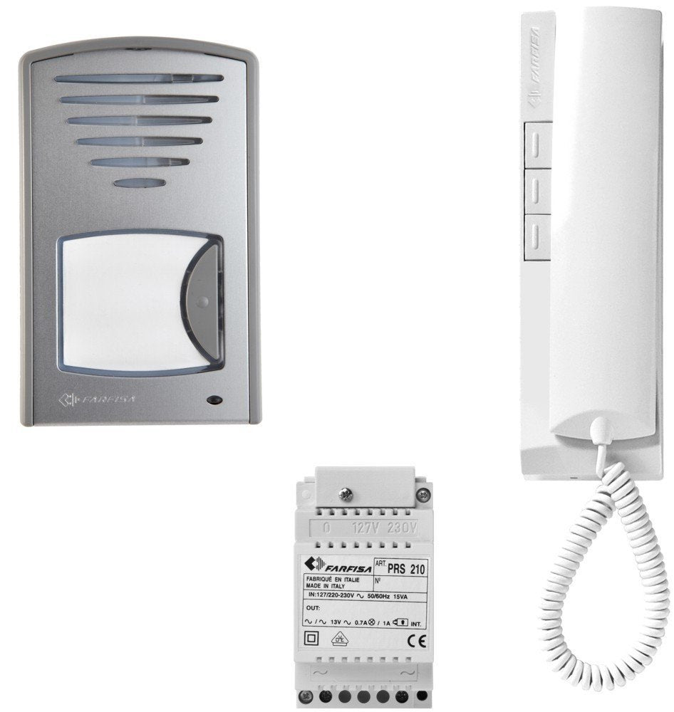 ROCOM 1CKDS Türsprechanlage Einfamilienhaus adernsparende 2 Drahttechnik, 10 W, 240 V