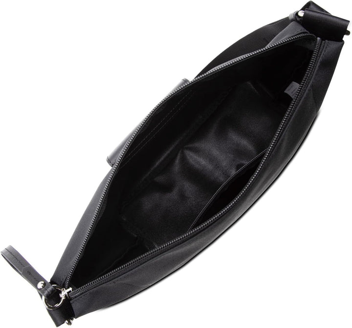 Lancaster Smart KBA Large Crossbody Bag Noir
