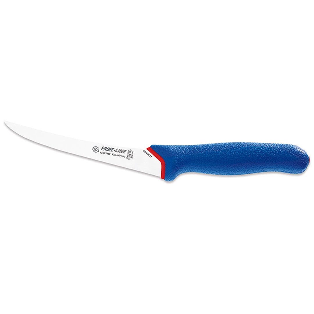 Primeline Ausbeinmesser Messer 15 cm Blau, 15 cm Blau