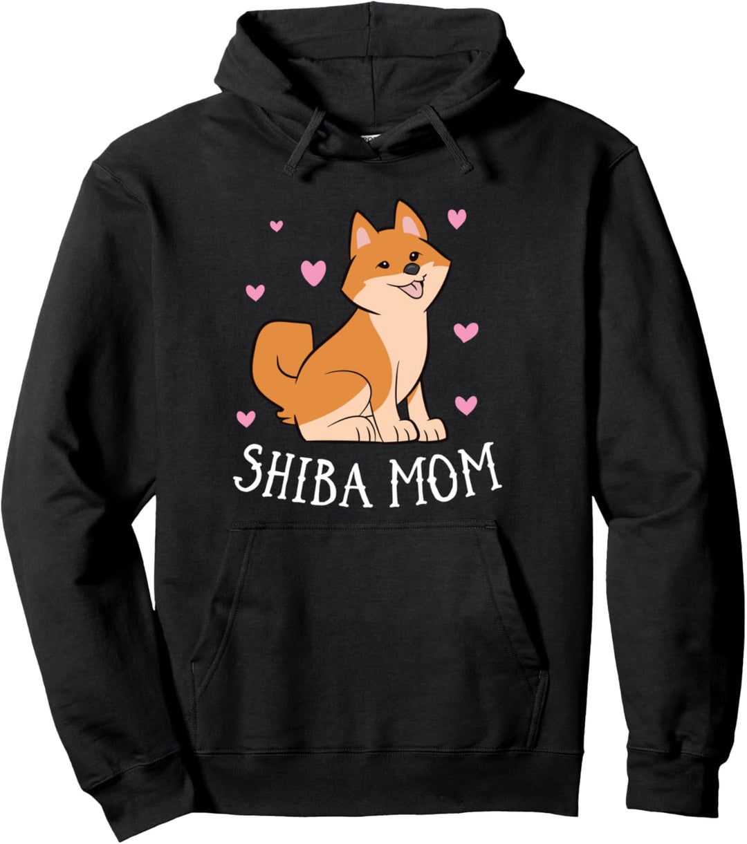 Shiba Inu Hund Geschenk Lustig Shiba Inu Mutter Hund Shiba Mama Pullover Hoodie