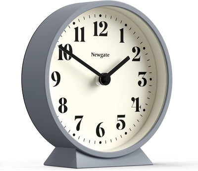 NEWGATE® Theater-Kaminuhr – leiser Sweep "No Tick" Kaminuhr – kleine Kaminuhren – minimalistisches Z