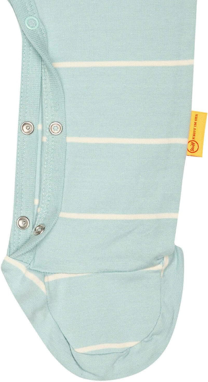 Steiff Baby - Jungen Set Strampler mit Fuss + T-shirt Langarm Set Strampler + T-Shirt langarm 62 ETH