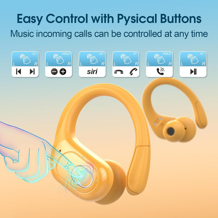 AI Kopfhörer Übersetzer, 3-in-1Bluetooth 5.4 Echtzeit Sprachübersetzer Kopfhörer 164 Sprachen mit Ap