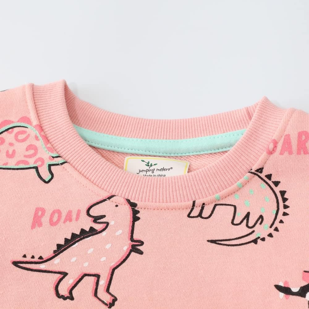 Little Hand Mädchen Sweatshirt für Kinder Baumwolle Top Casual Jumper Kleinkind Langarm Pullover 92