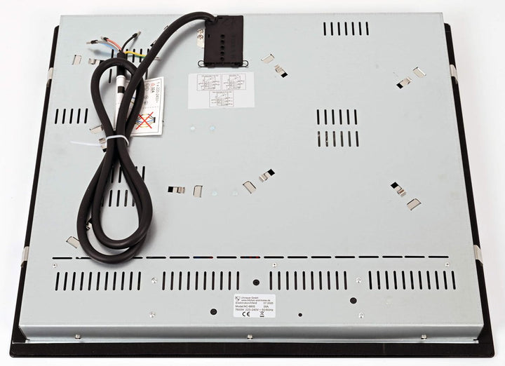 K&H® 3 Zonen Glaskeramikkochfeld 59cm Elektro Autark Eingebaut NC-6605