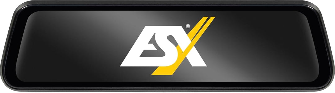 ESX VNA-Mirror - 9,7 Zoll Rückspiegelmonitor mit Vollbildansicht - HD Auflösung | 2 x Video IN | 9-3