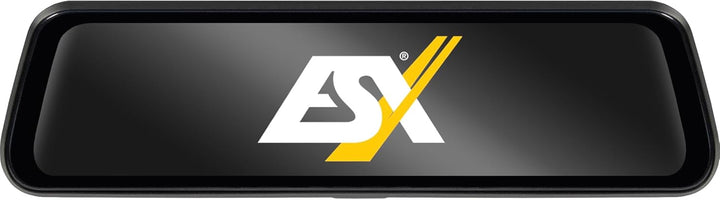 ESX VNA-Mirror - 9,7 Zoll Rückspiegelmonitor mit Vollbildansicht - HD Auflösung | 2 x Video IN | 9-3