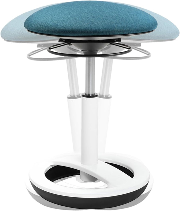 TOPSTAR Sitness Bob höhenverstellbarer Bürohocker, ergonomischer Arbeitshocker, drehbarer Sitzhocker