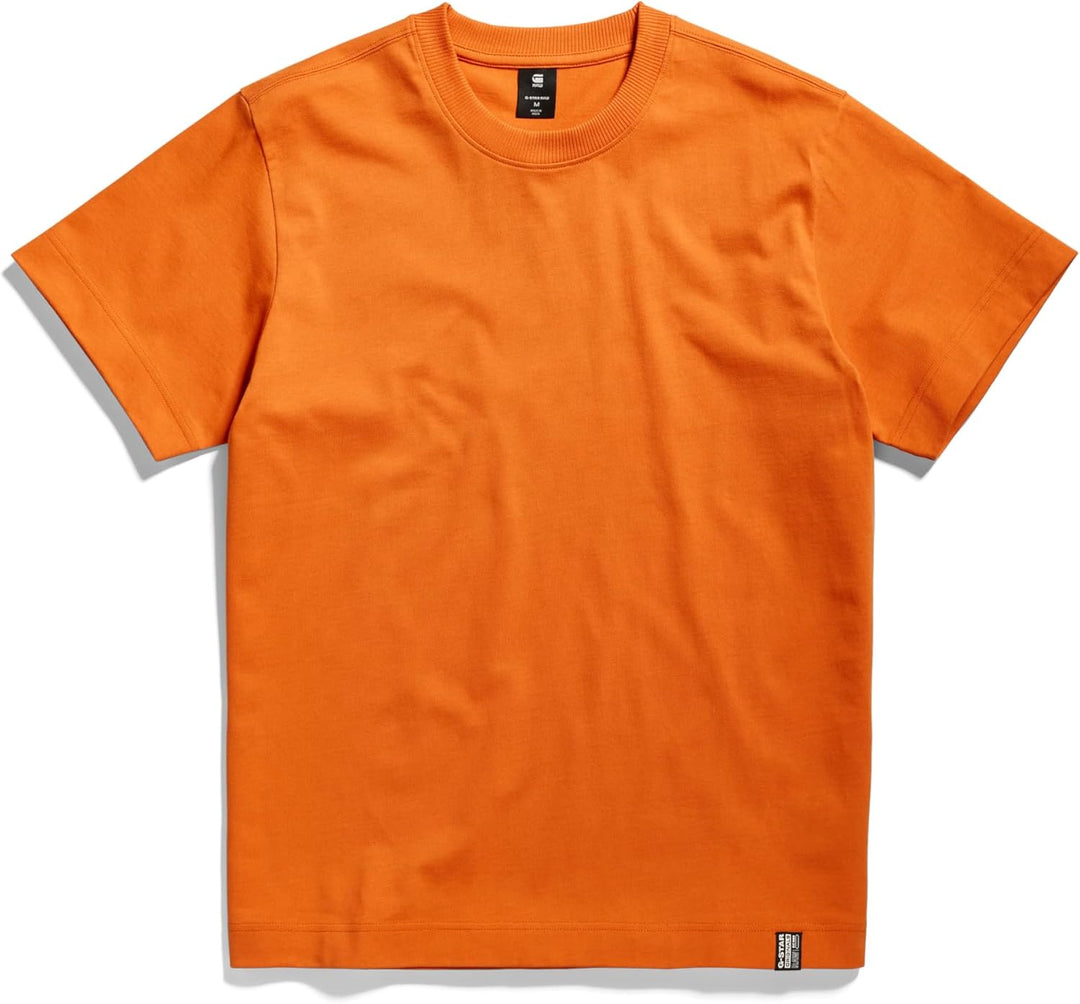 G-Star RAW Herren Essential Loose T-Shirts S Orange (Orange D23471-c784-1018), S Orange (Orange D234
