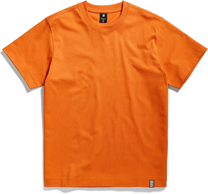 G-Star RAW Herren Essential Loose T-Shirts S Orange (Orange D23471-c784-1018), S Orange (Orange D234