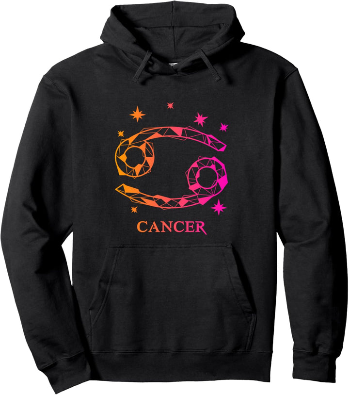 Krebs Sternzeichen Pullover Hoodie
