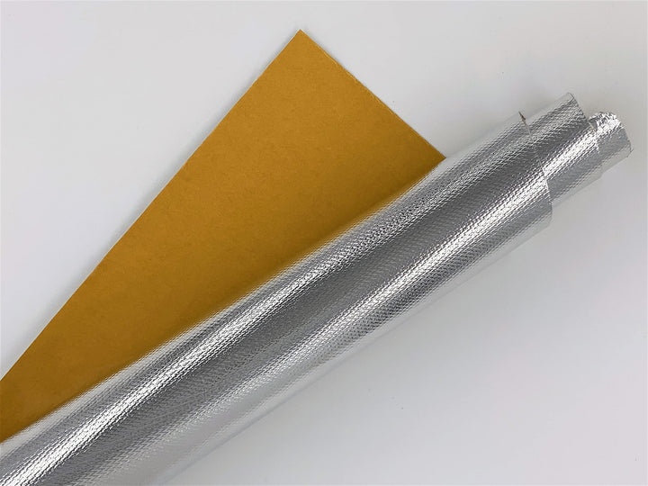 Silent Sport™ Hitzeschutzfolie selbstklebend/Hitzeschild/Heat Reflecting Foil 50x50cm