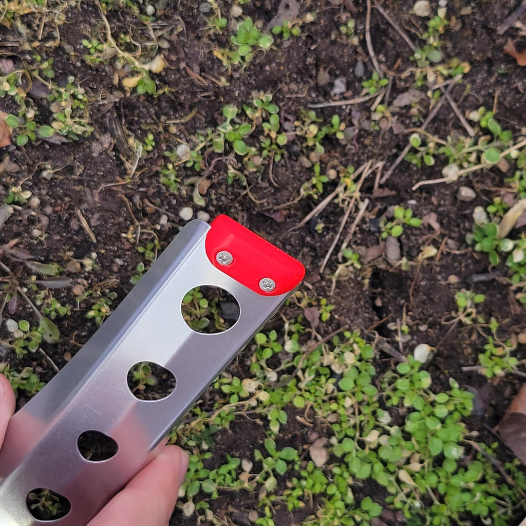 BoglerCo Ultraleichte Rucksackkelle, 13,5 g (Rot), Rot