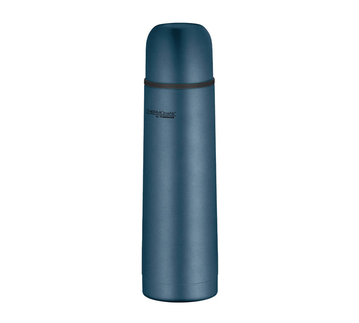 THERMOcafé by THERMOS TC BEVERAGE BOTTLE night blue mat 0,50l, Thermosflasche mit Becher aus Edelsta