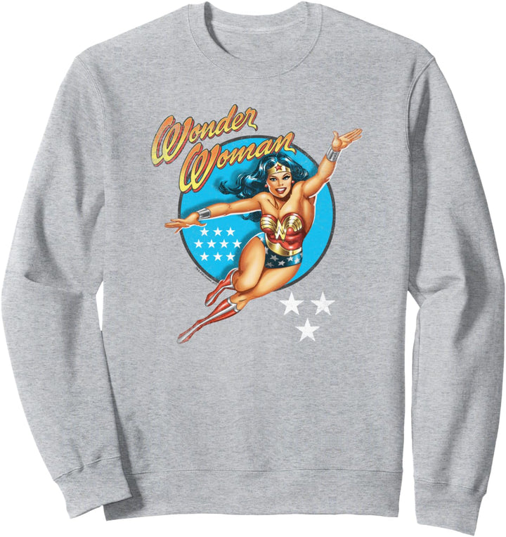 Wonder Woman Vintage Sweatshirt