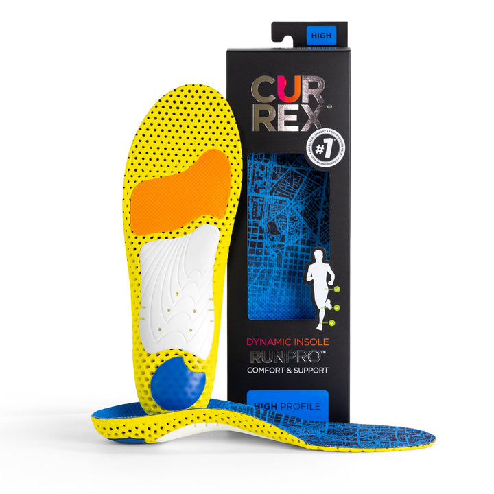 CURREX Einlegesohle RunPro - Einlegesohlen Sport für eine neue Dimension des Laufens. Sport Einleges