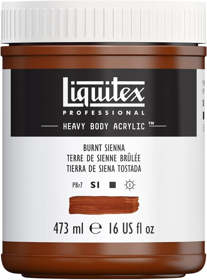Liquitex 4412127 Professional Heavy Body Acrylfarbe in Künstlerqualität mit ausgezeichneter Lichtech