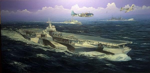 Trumpeter 005629 1/350 USS Ranger, CV-4, verschieden