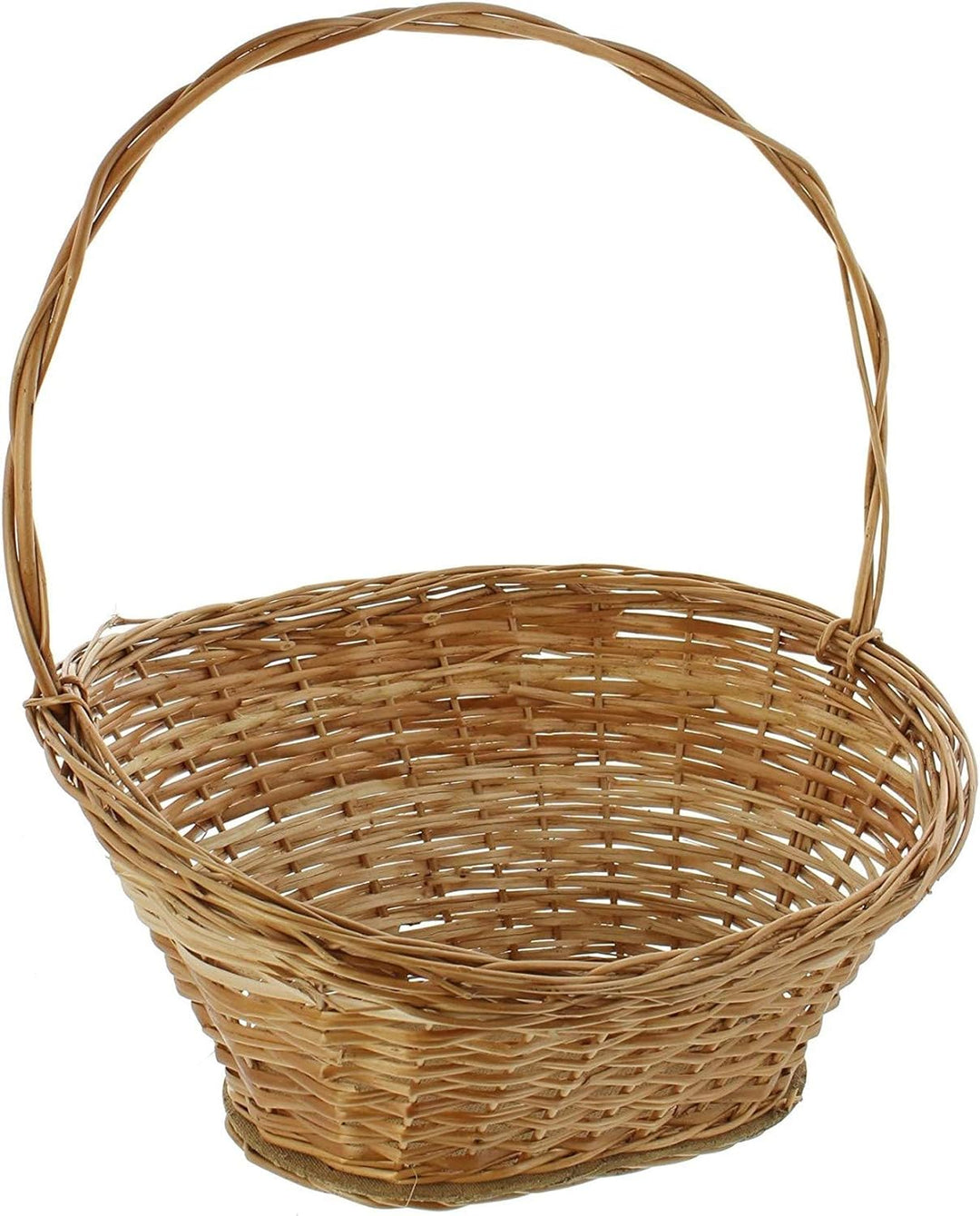 Präsentkorb "Natur" aus Weide in 3 Grössen, Geschenkkorb leer, Henkelkorb, Weidenkorb, Buffetkorb au