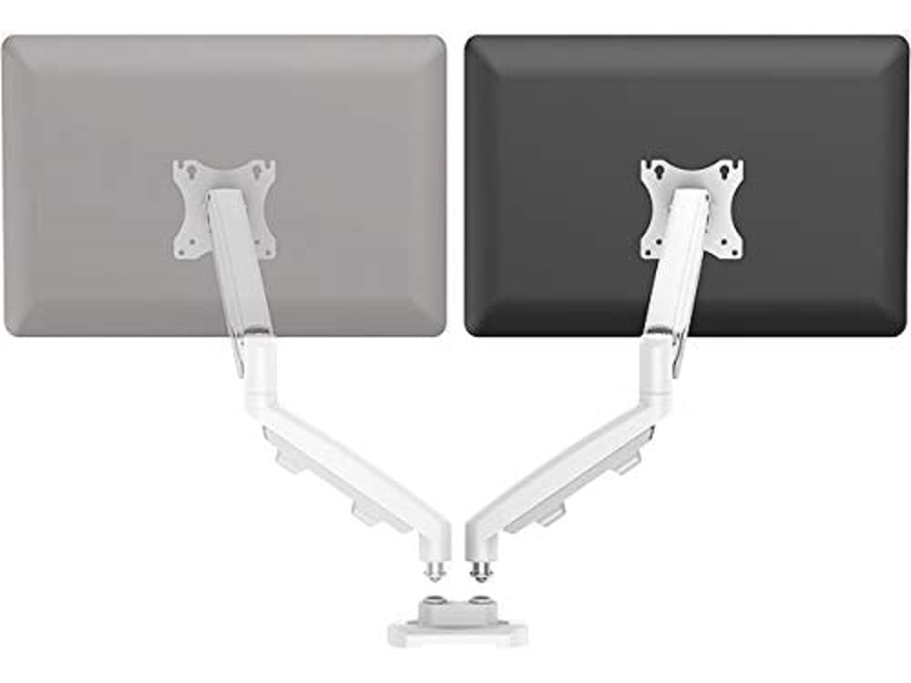 Fellowes 9683801 Eppa Monitorarm Set dual weiss 39 16kg