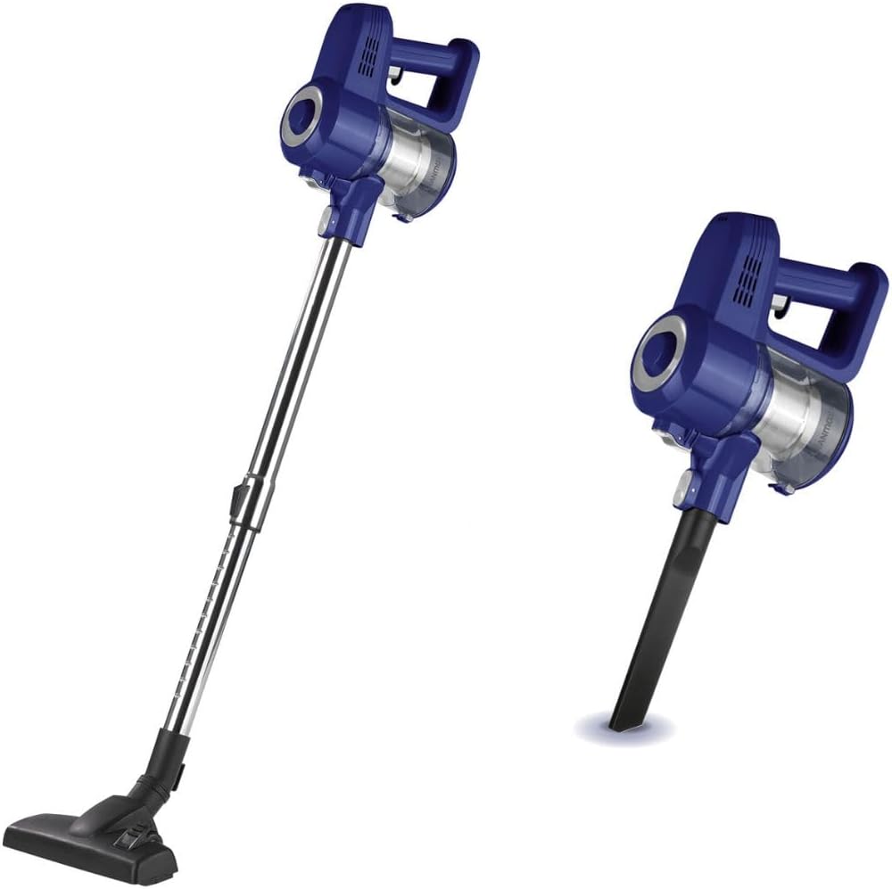 CLEANmaxx Kabelloser Hand- und Bodenstaubsauger | Flexible & kraftvolle Reinigung für EIN rundum sau