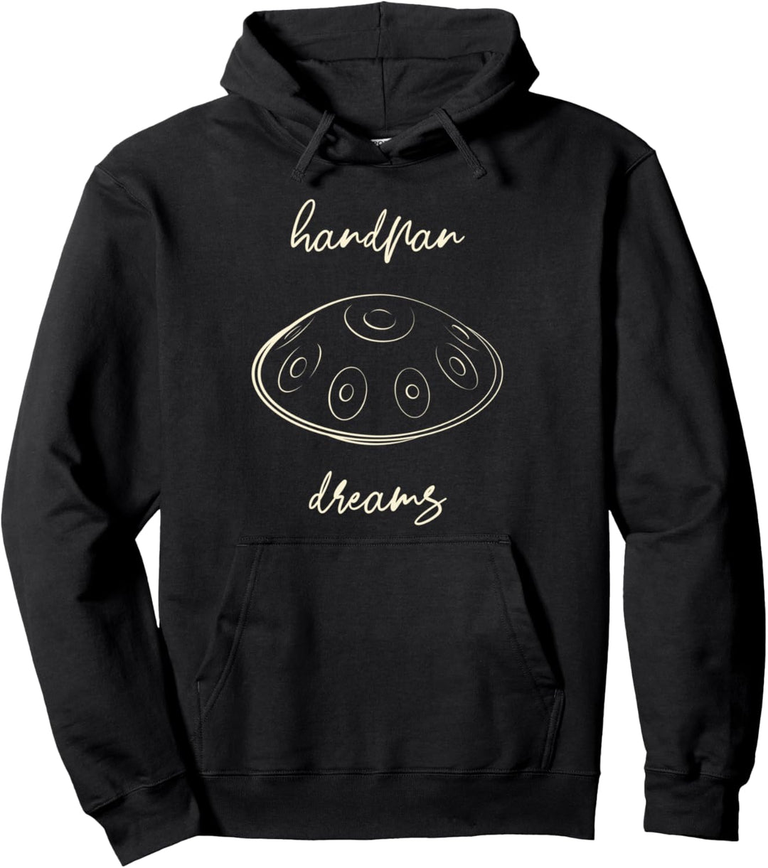 Handpan dreams für Musiker Handpan Pullover Hoodie